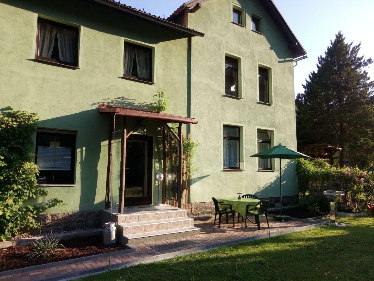 Ferienwohnung Sorgatz Konigstein an der Elbe Luaran gambar