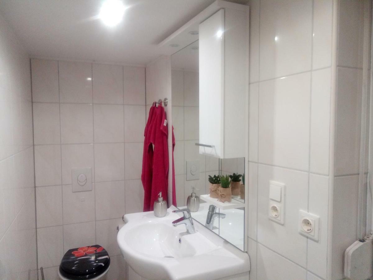 Ferienwohnung Sorgatz Konigstein an der Elbe Luaran gambar