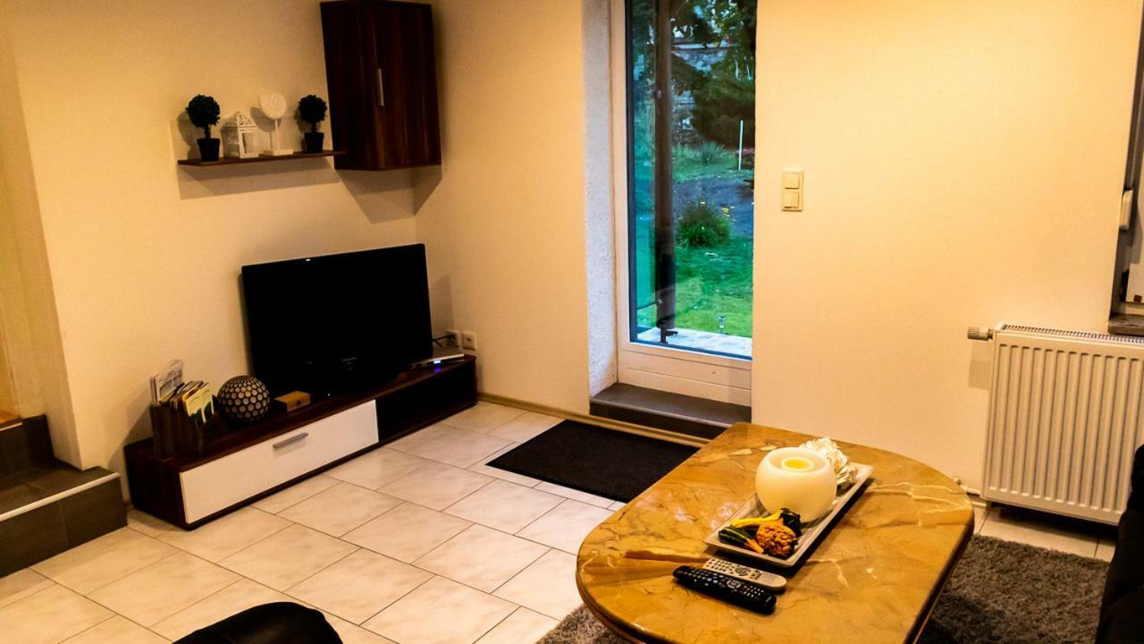 Ferienwohnung Sorgatz Konigstein an der Elbe Luaran gambar