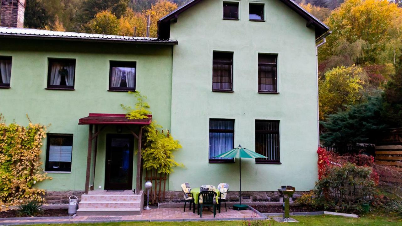 Ferienwohnung Sorgatz Konigstein an der Elbe Luaran gambar