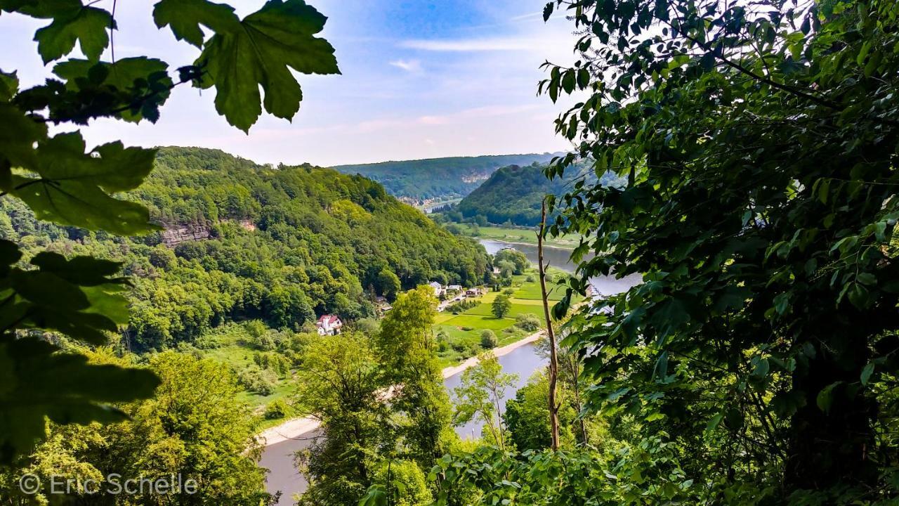 Ferienwohnung Sorgatz Konigstein an der Elbe Luaran gambar
