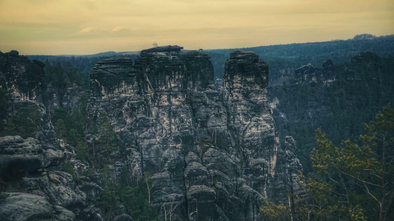 Ferienwohnung Sorgatz Konigstein an der Elbe Luaran gambar
