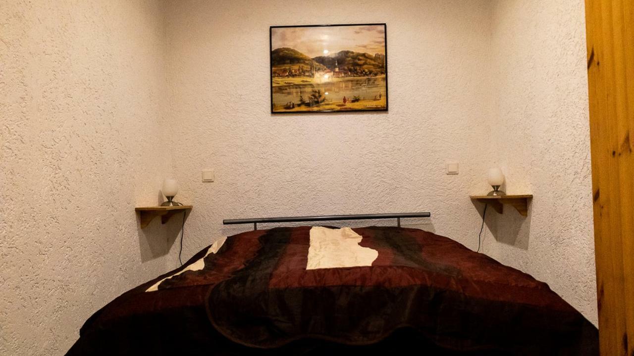 Ferienwohnung Sorgatz Konigstein an der Elbe Luaran gambar